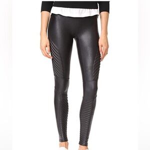 Spanx Faux Leather Leggings